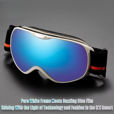 Anti-fog Kids Ski Glasses Double-layer Snow Eyewear  Mountaineering
