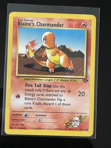 Pokémon Blaine's Charmander Gym Challenge 60/132