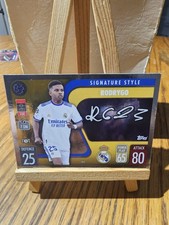2021-22 Topps Match Attax UEFA Club Competitions - Rodrygo - Signature Style
