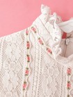 Vintage Dorissa of Miami Girls Heirloom Southern Lace Pageant Dress Size 6X — photo 7