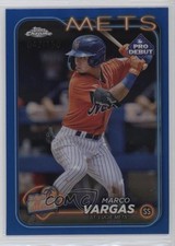 2024 Topps Pro Debut Chrome Blue Refractor 42/150 Marco Vargas #PDC-158 10k8