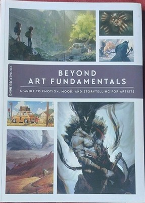 Beyond Art Fundamentals by 3dtotal Publishing (2016, Trade Paperback)