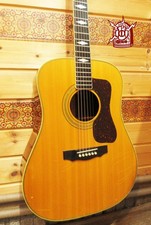 GUILD D66 NT Used Acoustic Guitar 1985