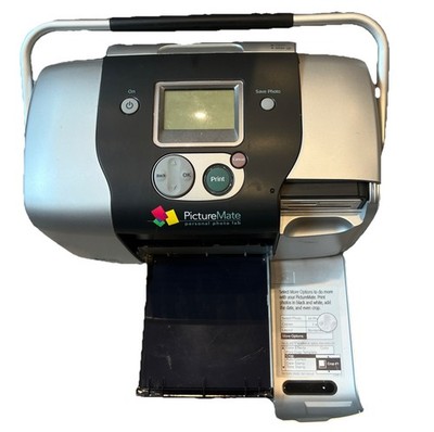 Epson PictureMate Photo Printer | Personal Home Lab | Model #B271A