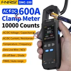 FNIRSI DMC-100 DC AC Current Digital Clamp Meter 10000 Counts Volt Amp Tester