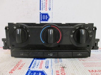    2008 FORD EDGE 3.5L AC HEATER CLIMATE CONTROL TEMPERATURE FAN REAR DEFROSTER