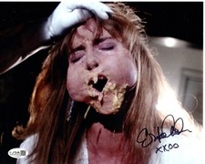 Erika Anderson signed 8x10 Photo Greta Gibson - A Nightmare on Elm Street Part 5