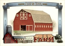 Barn 2020 Topps Allen & Ginter Down on the Farm #DF-BA