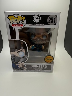 Funko Pop! Vinyl: Mortal Kombat - Sub-Zero (Chase) #251