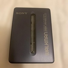 Sony WM-EX600 Walkman Cassette Player Black 0.90 x 4.30 x 3.00 for Parts Repair