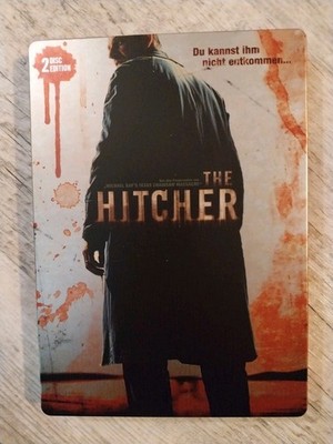 The Hitcher Steelbook 2 DVDs DVD 2 Disc Edition Horror Action Sean Bean PAL Film