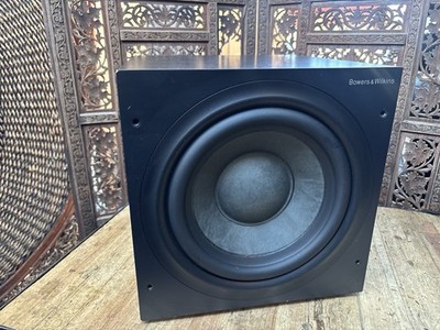 B&W Bowers & Wilkins ASW610 600 Series Powered 10'' Subwoofer Black Ash Tested