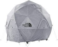 THE NORTH FACE Geodome 4 Dome Tent NV22311 Camping Mountaineering Shelter grey