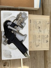New Old Stock Binks Model 18 Spray Gun. Siphon Feed. Nozzle 66 X 66sk Box Inst New Old Stock Binks Model 18 Spray Gun. Siphon Feed. Nozzle 66 X 66sk Box Inst