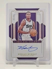 KEEGAN MURRAY 2024 NATIONAL TREASURES TIMELESS TALENTS AUTO GOLD /10 KINGS Q7082