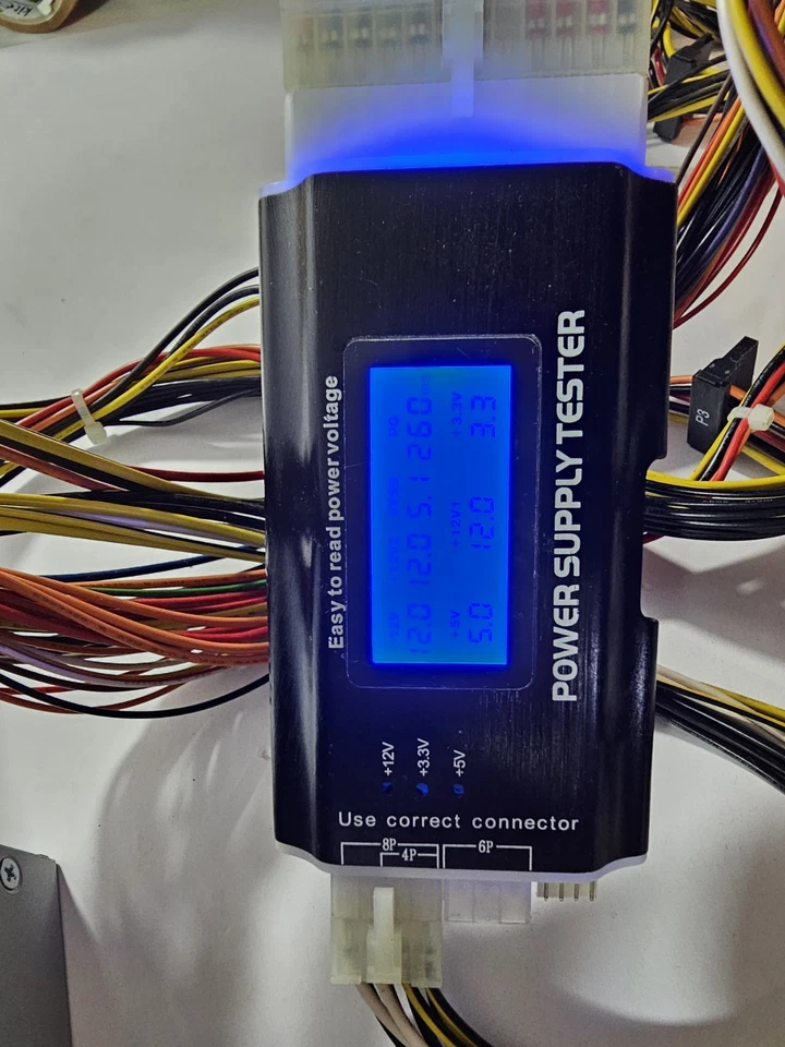 Fujitsu 500W Power Supply DPS-500QB A S26113-E538-V50-02 - Image 3 of 4