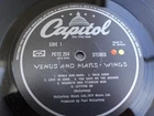 Paul McCartney & Wings VENUS AND MARS 1975 UK  1st A-1U/B-1U FINAL UPGRADE MINT