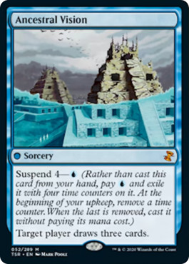 Magic MTG - Ancestral Vision - Zeitspirale Remastered - MINT/NMINT - DE