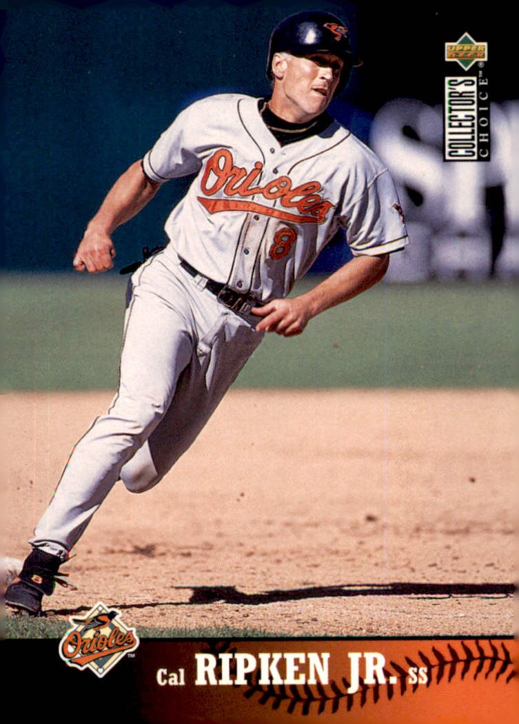 1997 Collector's Choice #41 Cal Ripken Jr. Box Toppers