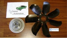772 Engine Fan 7-blade Dated D69 W Clutch 69 70 Camaro Chevelle Nova In Stock
