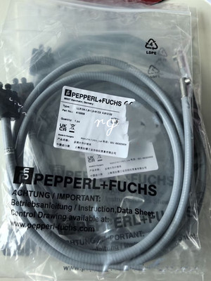 NEW Pepperl+Fuchs LLR 04-1,6-1,3-W C3 Fibre Optic Cable for Smoke Extractor DHL