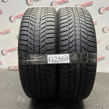 2x 215 60 R17 96H CONTINENTAL WinterContact, Tread 6.2/6.0mm(G2569) Tested