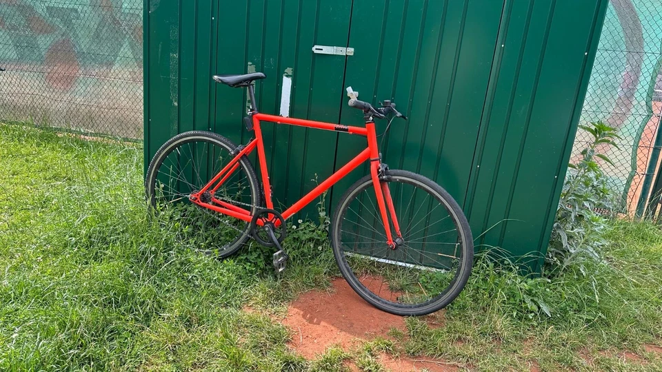 City Bike 28 Zoll Elops Speed 500 Singlespeed/Fixie gelb - Bild 4 von 4