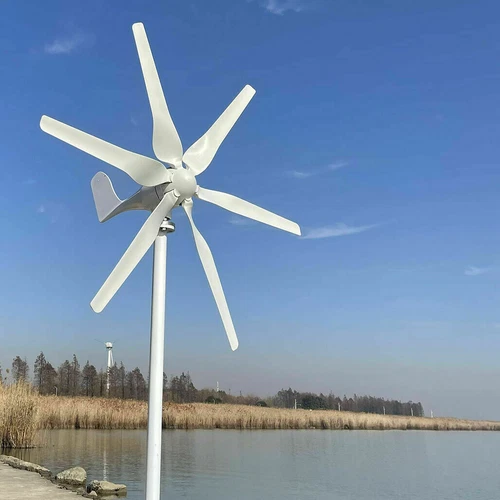 800W 24V Horizontale Windkraftanlage Kits Windgenerator Windräder mit Laderegler - Bild 18 von 21
