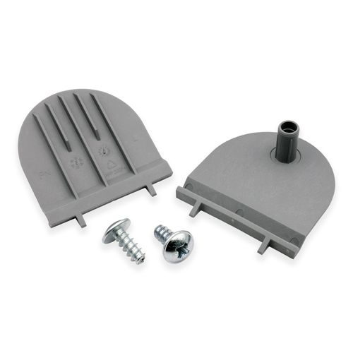 Compatible avec IKEA - 2x 124341 - 4x 112573 - Plaques de fixation et ...