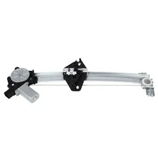 For 2006-2011 Honda Civic Rear Right Power Window Regulator Assembly With Motor