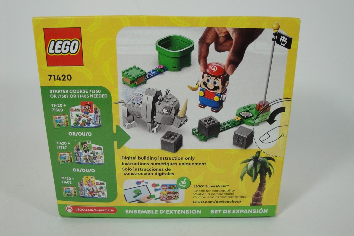 Lego Mario 71403 Adventures w Peach Starter Course 71425 Donkey