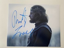 TIMOTHY INNES In Person Signed Autograph 20x25cm The Last Kingdom