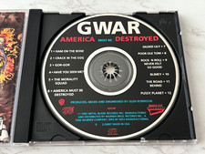 Las mejores ofertas en CD de música rock GWAR | eBay