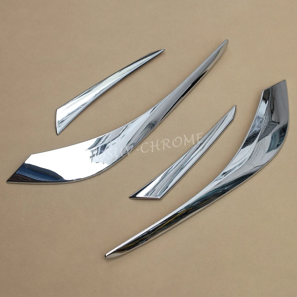 Tiras de luces traseras cromadas para Mazda CX-5 KF 2017-2021 luces traseras envolventes adornos - Imagen 3 de 4