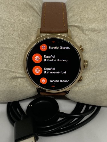Fossil Gen 4 Authentic Digital Dial 