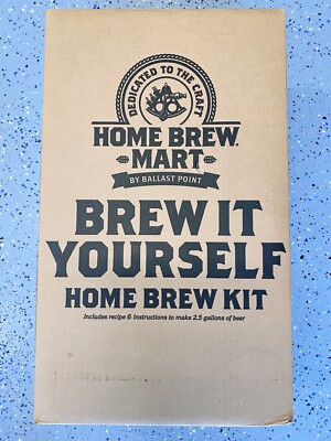 Ballast Point - Home Brew Kit (Mart) - New - Brew It Yourself Kit