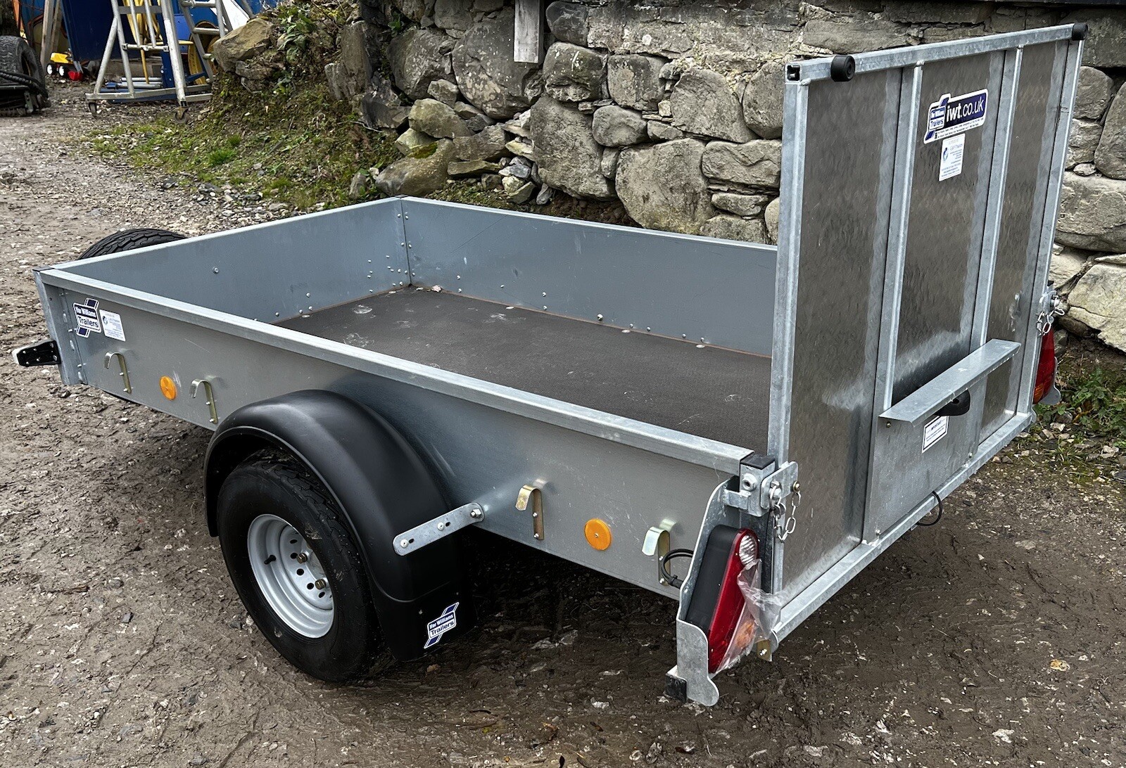 Ifor Williams P7E Trailer 2023 *NEW* eBay