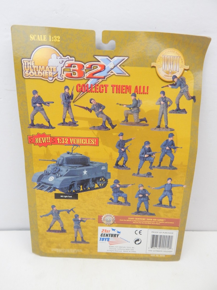 The Ultimate Soldier 1/32 WWII U.S. Army Infantry Series 1 6