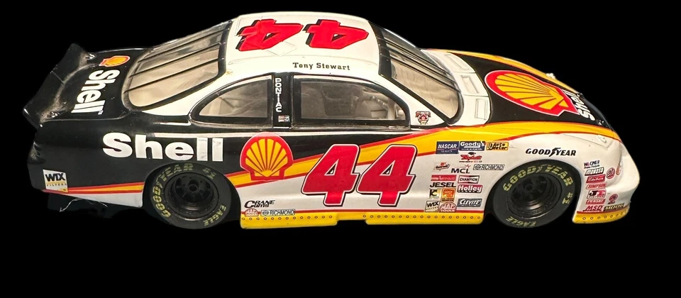 NASCAR "44" Shell Tony Stewart 2001 8.5"x3" Diecast car - Image 2 of 4