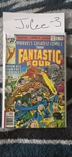 Fantastic Four Marvel's Greatest Comics #81 Marvel Comic Book FN