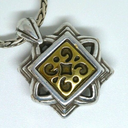 Gold Tone Scroll Pendant Necklace | eBay