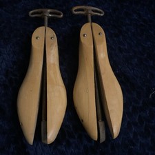 Vintage Geo E Belcher, Stoughton, MA - Wood Shoe Stretcher - Size 0 Steampunk