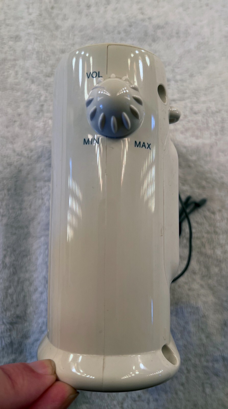 SONY ICFS79V Shower Mate TV/Weather/FM/AM 4Band Radio Tested