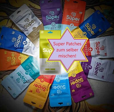 Super Patch Pflaster zum selber Mischen - versankostenfrei
