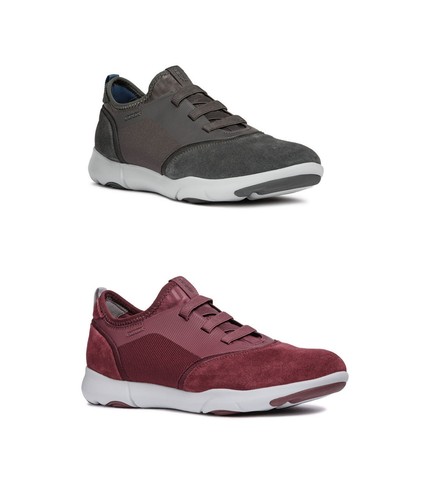 GEOX SNEAKERS SLIP-ON UOMO N.42 NEBULA U825AA 02211 3D Breathing System -  30% | eBay