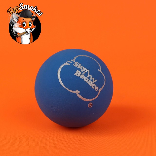 Sky Bounce Blue Rubber Hand Ball Stickball Handball Racquetball Games 1