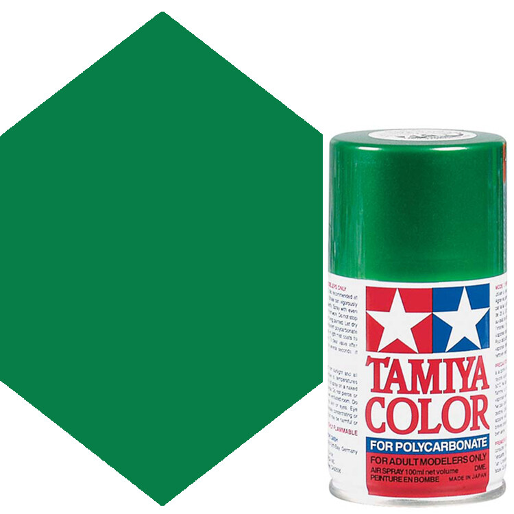 Tamiya Polycarbonate PS17 Metallic Green Spray Paint 86017 eBay