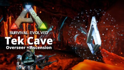 Boss Fight: Tek Cave Ascension ark xbox pvp official