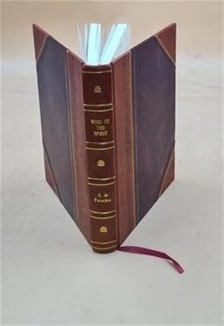Wind of the spirit : a selection of talks on theosophy as relate [Leather Bound]
