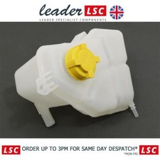 Radiator Coolant Expansion Header Tank Bottle and Cap FORD Fiesta Mk5 Fusion NEW